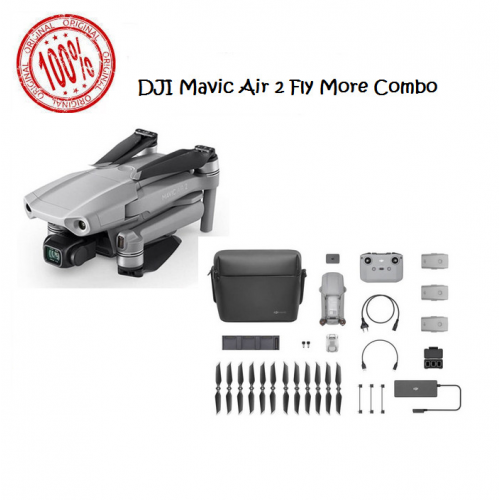 Dji Mavic Air 2 Fly More Combo